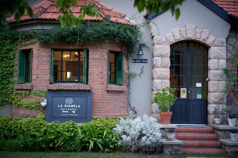 Posada La Diamela La Cumbre Exterior foto