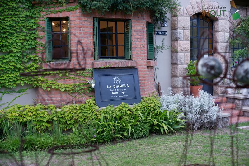 Posada La Diamela La Cumbre Exterior foto