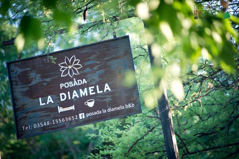 Posada La Diamela La Cumbre Exterior foto